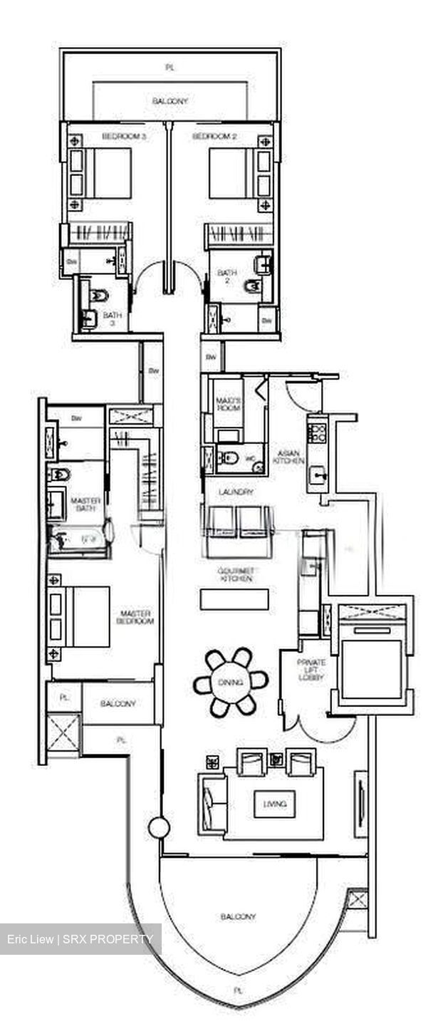 Seascape (D4), Condominium #625042411